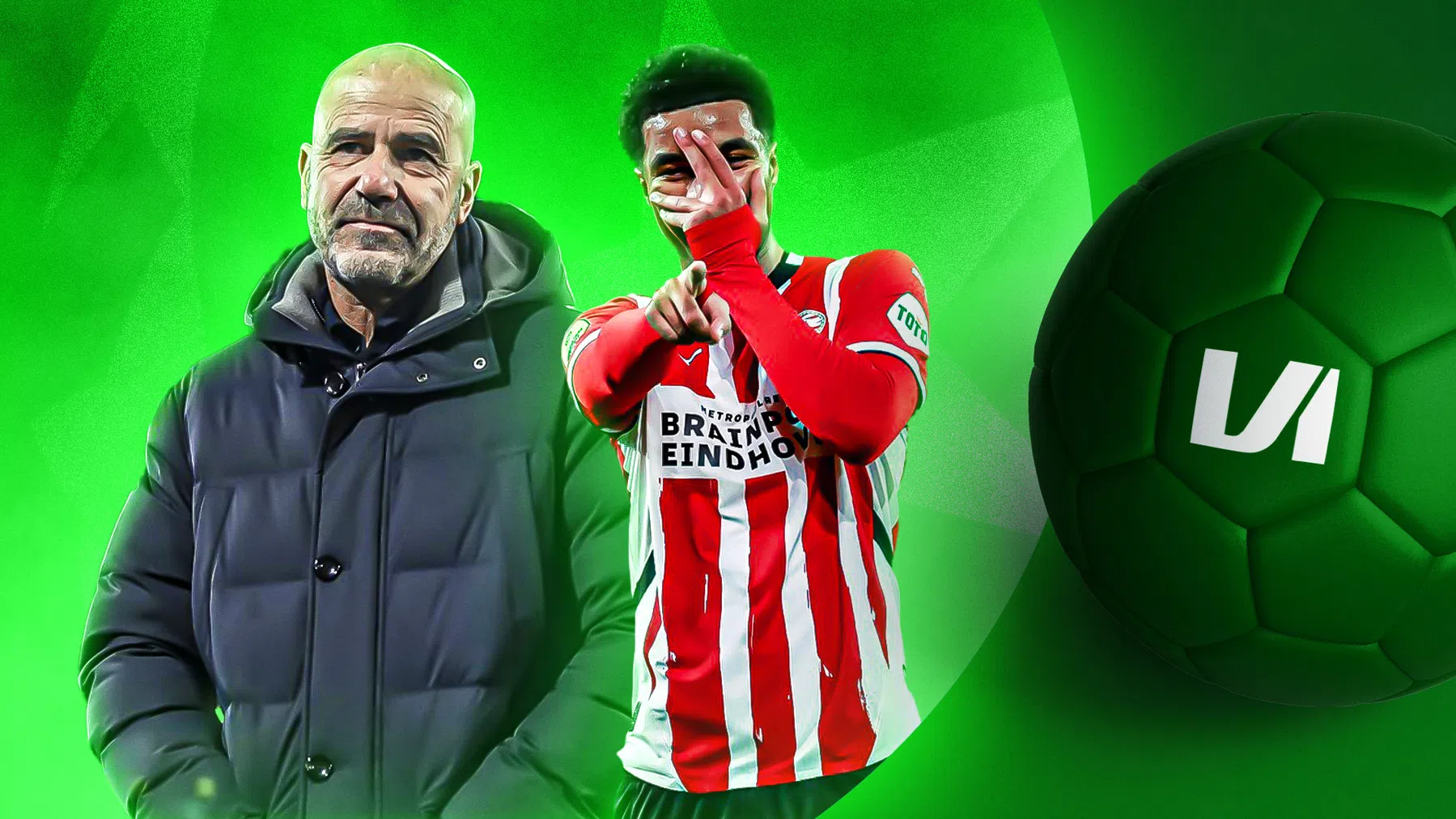 Rondje Europa: PSV moet succes verzilveren, halve finale CL zit erin