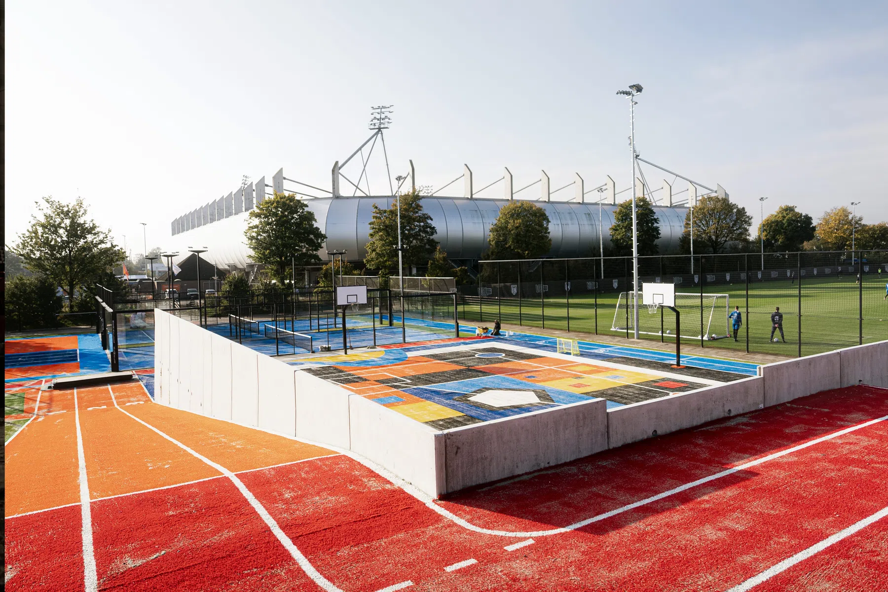 Met Zlatan als voorbeeld heeft Heracles een nieuw paradepaardje