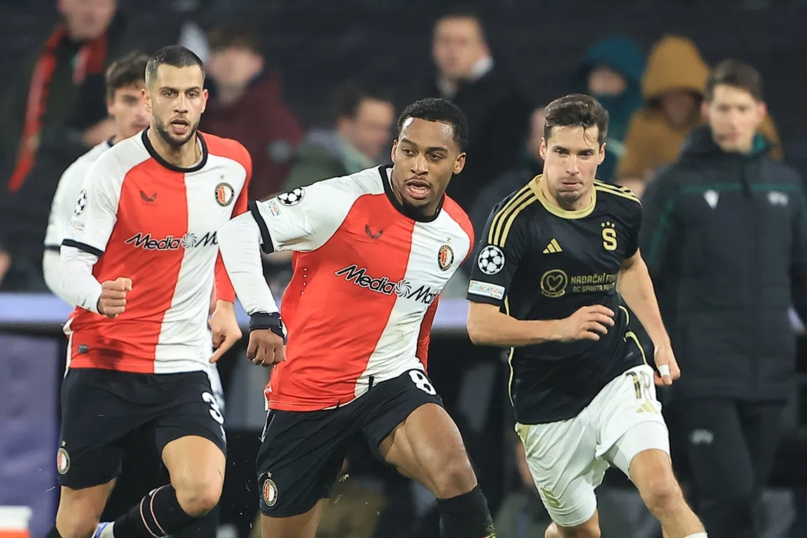 Timber niet verrast door samba-voetbal Feyenoord: 'Niet ineens'