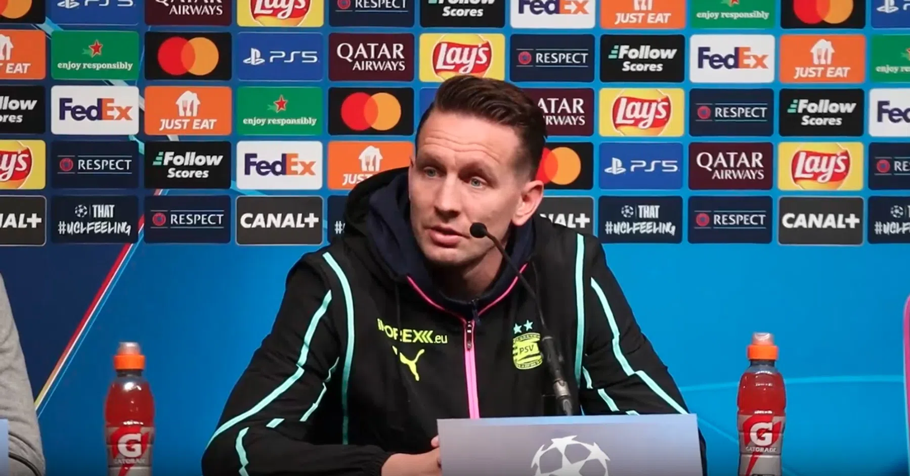 De Jong ziet nog altijd kansen voor PSV: 'Maar het moet dan wel beter'