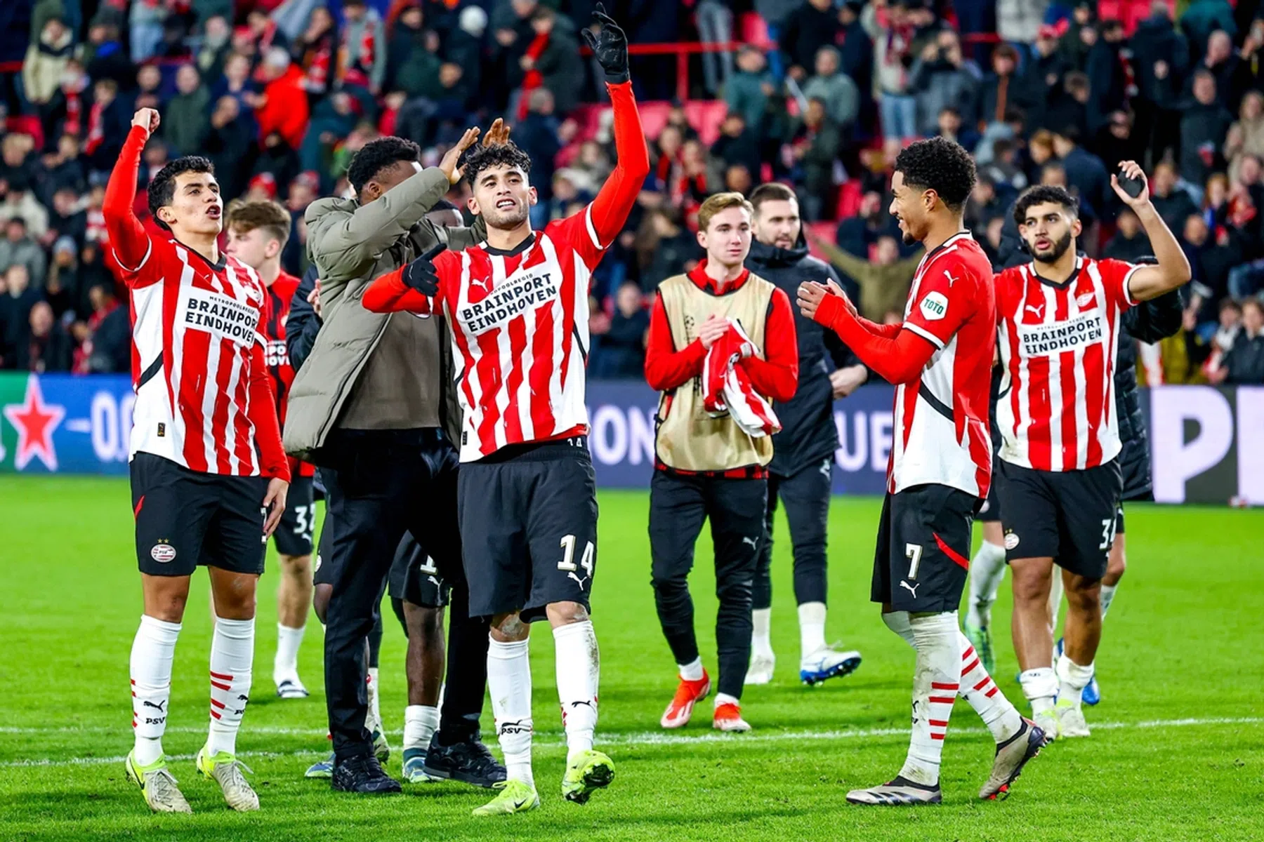 Dit is het resterende programma van PSV in de Champions League