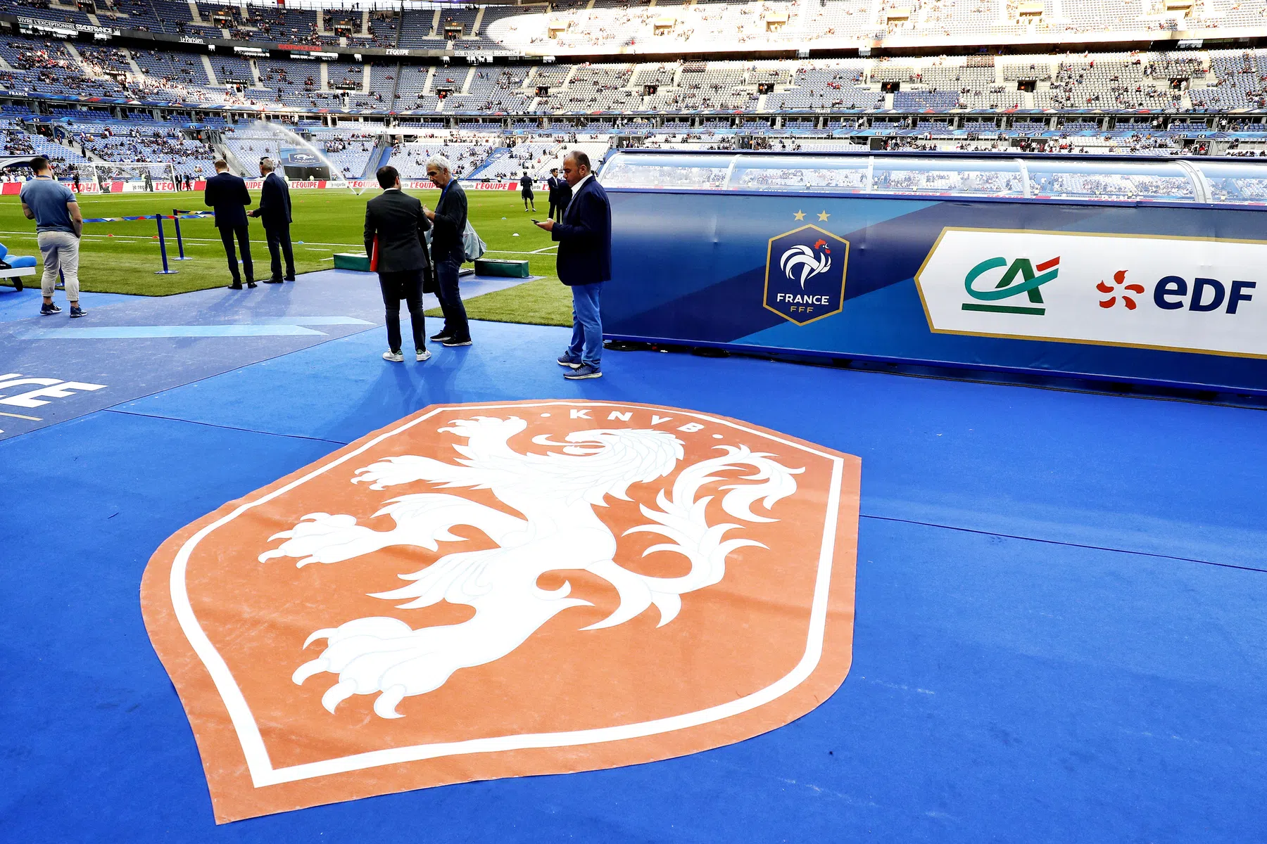 KNVB sorteert voor: 'Zullen in de basis overal ter wereld voetballen'