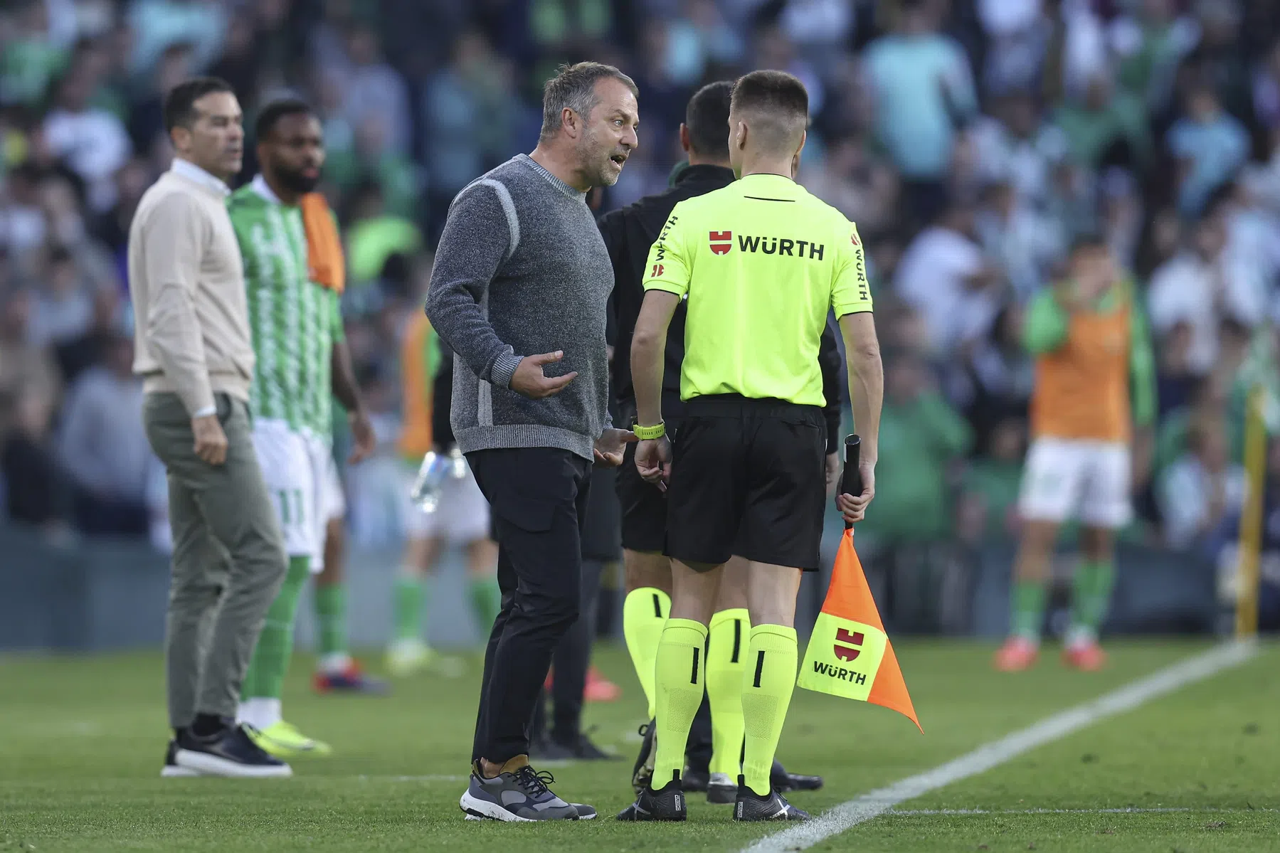 Flick mist kraker in La Liga na woede-uitbarsting