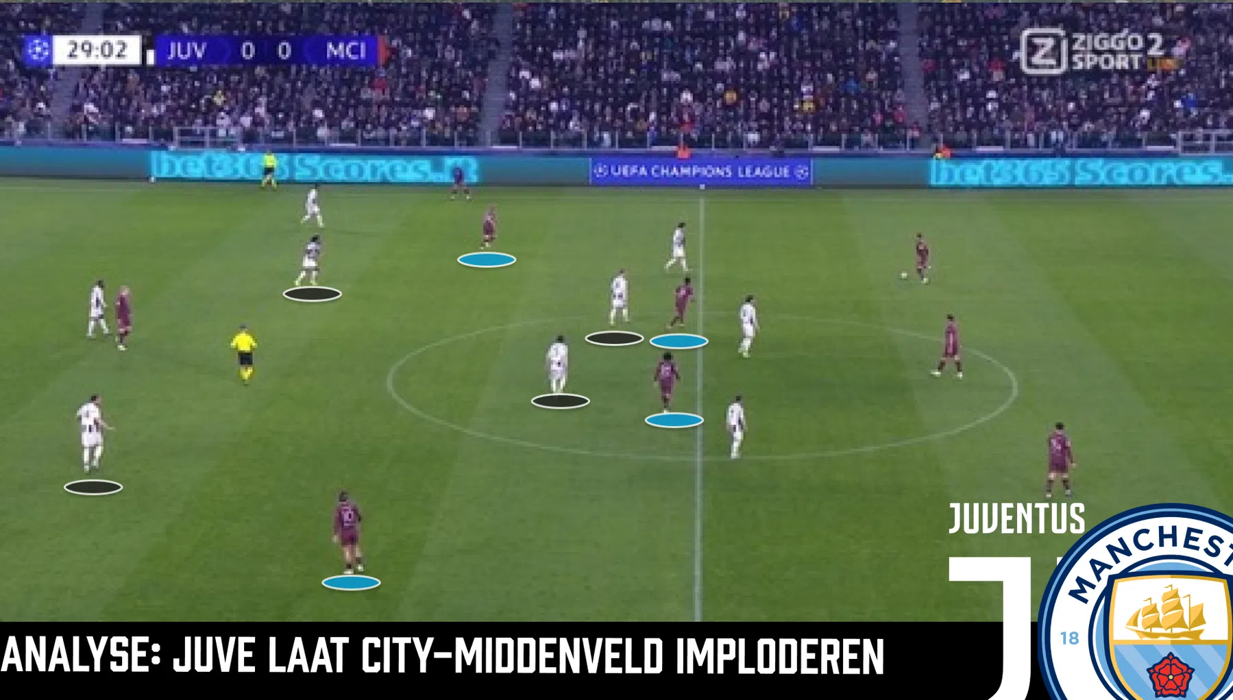 Juventus bezorgt Pep Guardiola nu ook een aanvallende crisis