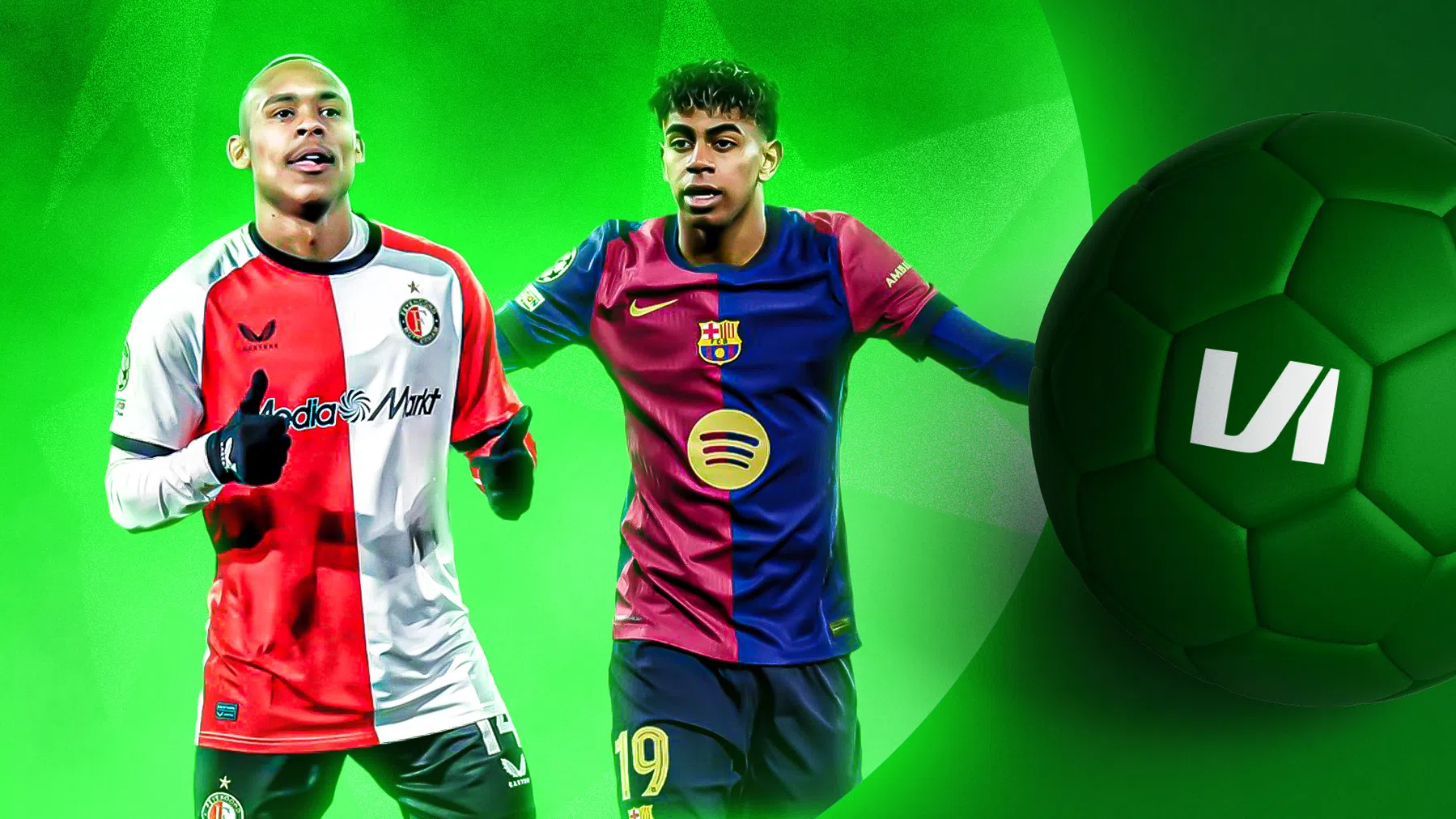 Rondje Europa: genieten van Feyenoord in de CL, Lamine Yamal en meer