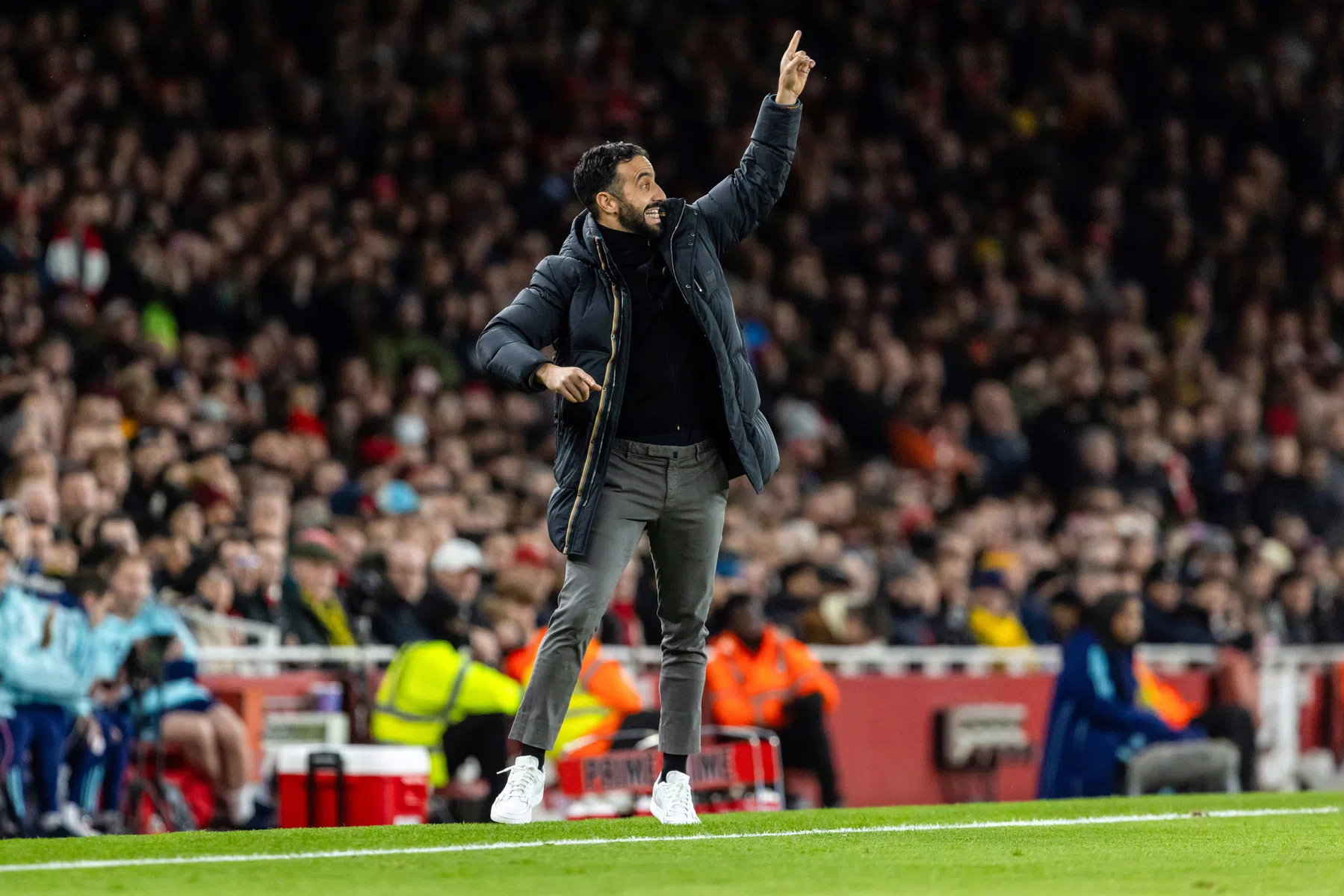 De Poëet die Old Trafford wil betoveren