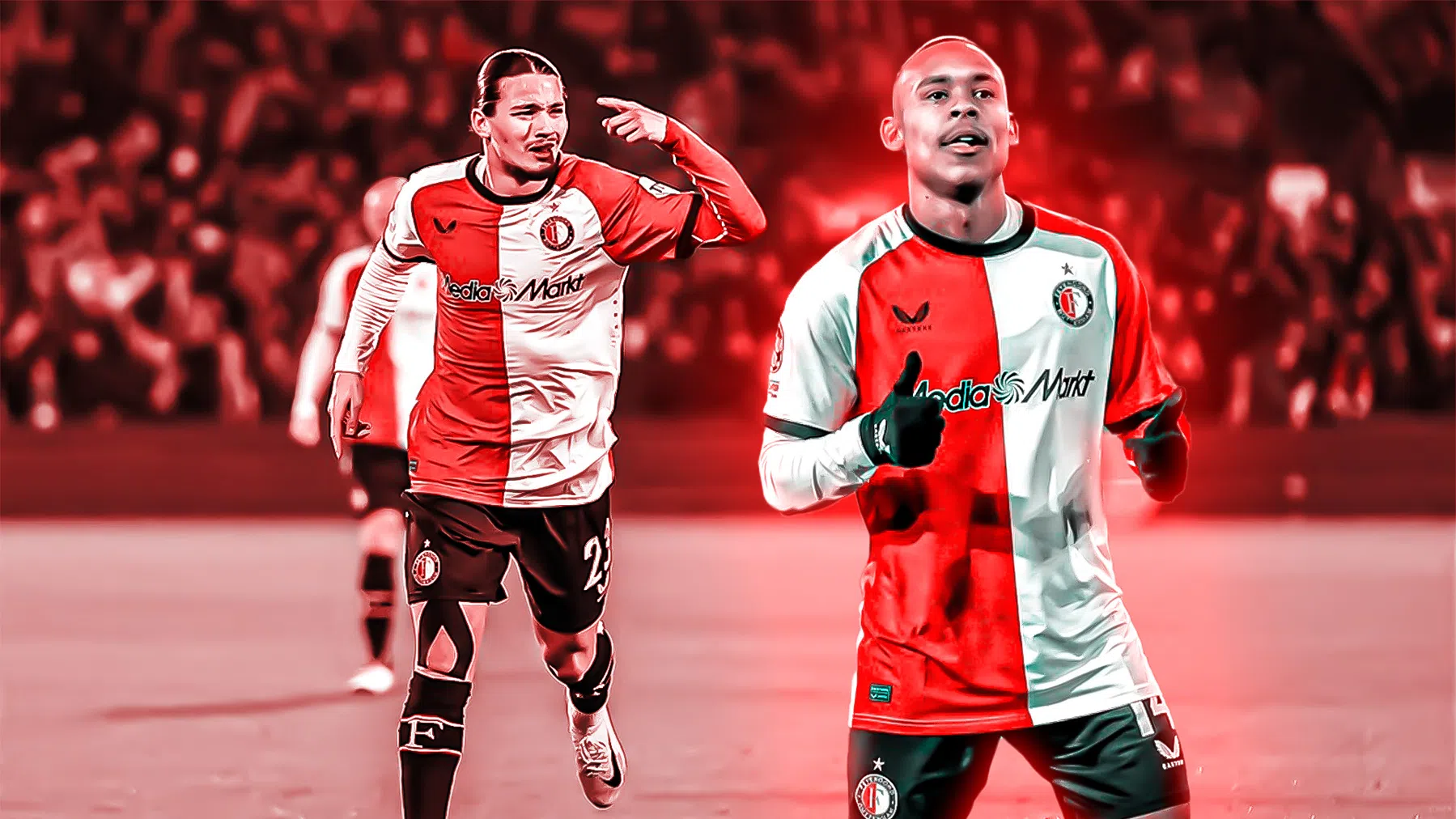 De verschilmakers staan op bij Feyenoord