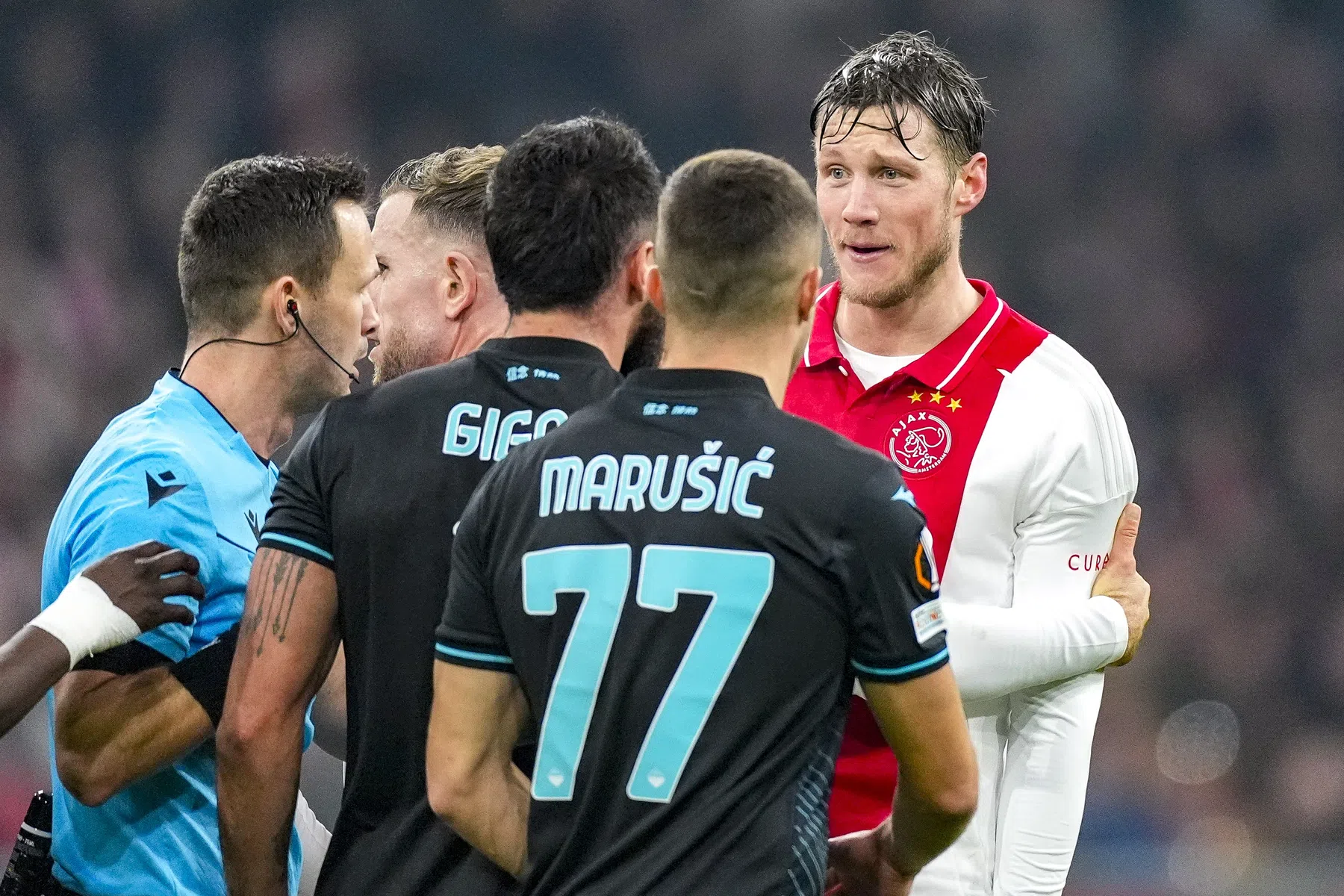 'Lazio-show' in Amsterdam: 'En dat zelfs zonder fans'