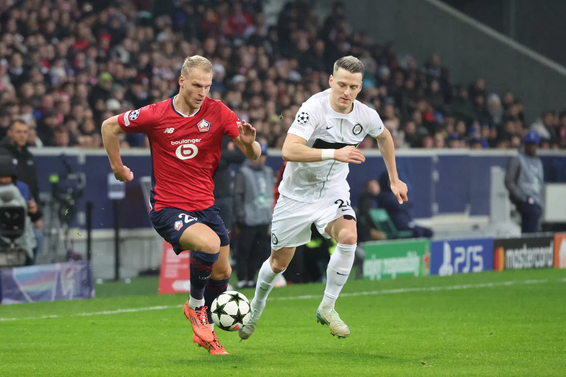 Mbappé voorzag Lille van transferadvies: 'Iedereen houdt van Bakker'