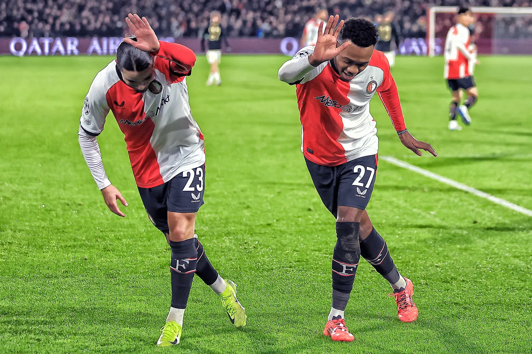 Tussenrapport Feyenoord in CL: Hancko stabiele factor tussen uitblinkers