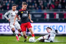 Thumbnail for article: Noah Naujoks speelt zich bij Excelsior in de kijker: goals, assists en lopen