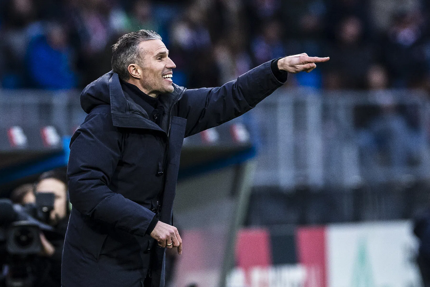 Van Persie neemt Brest als voorbeeld in lastig thuisduel met koploper PSV