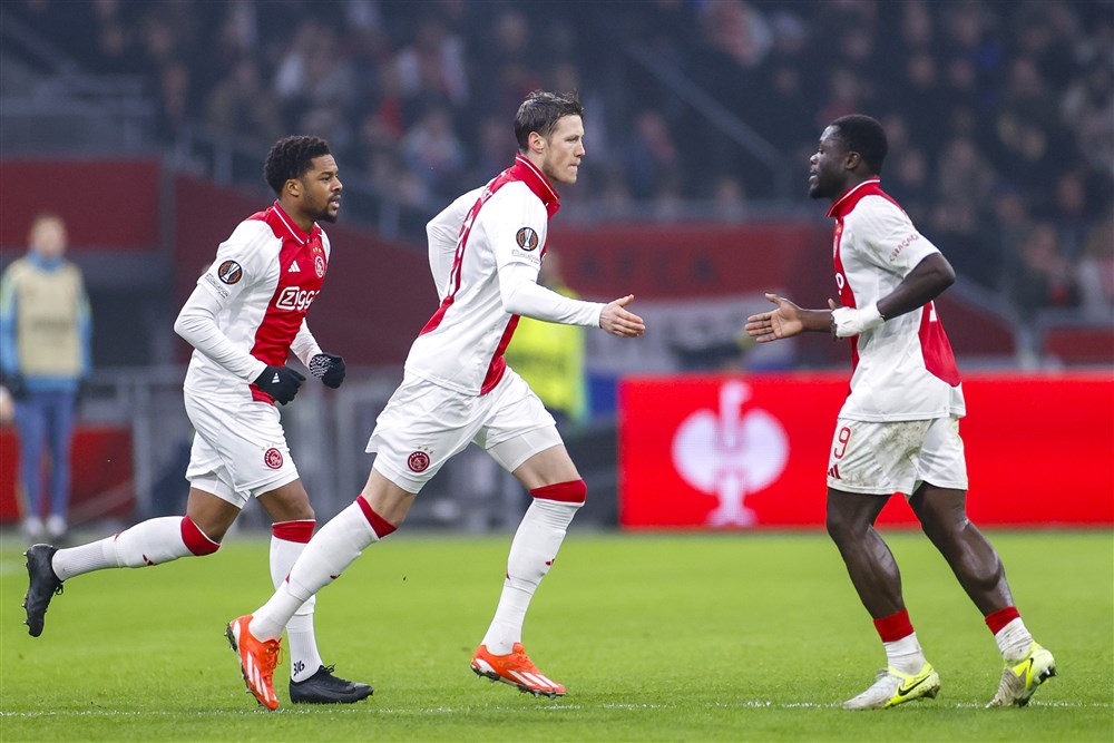 'Overal in Europa is er een duidelijke nummer 1, maar bij Ajax niet'