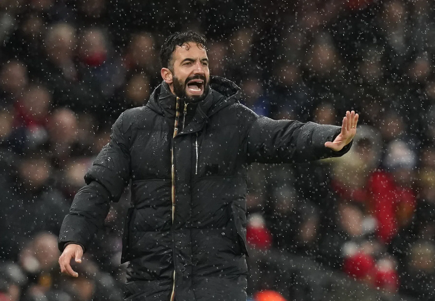 Amorim juicht hevige discussie tussen zijn spelers toe