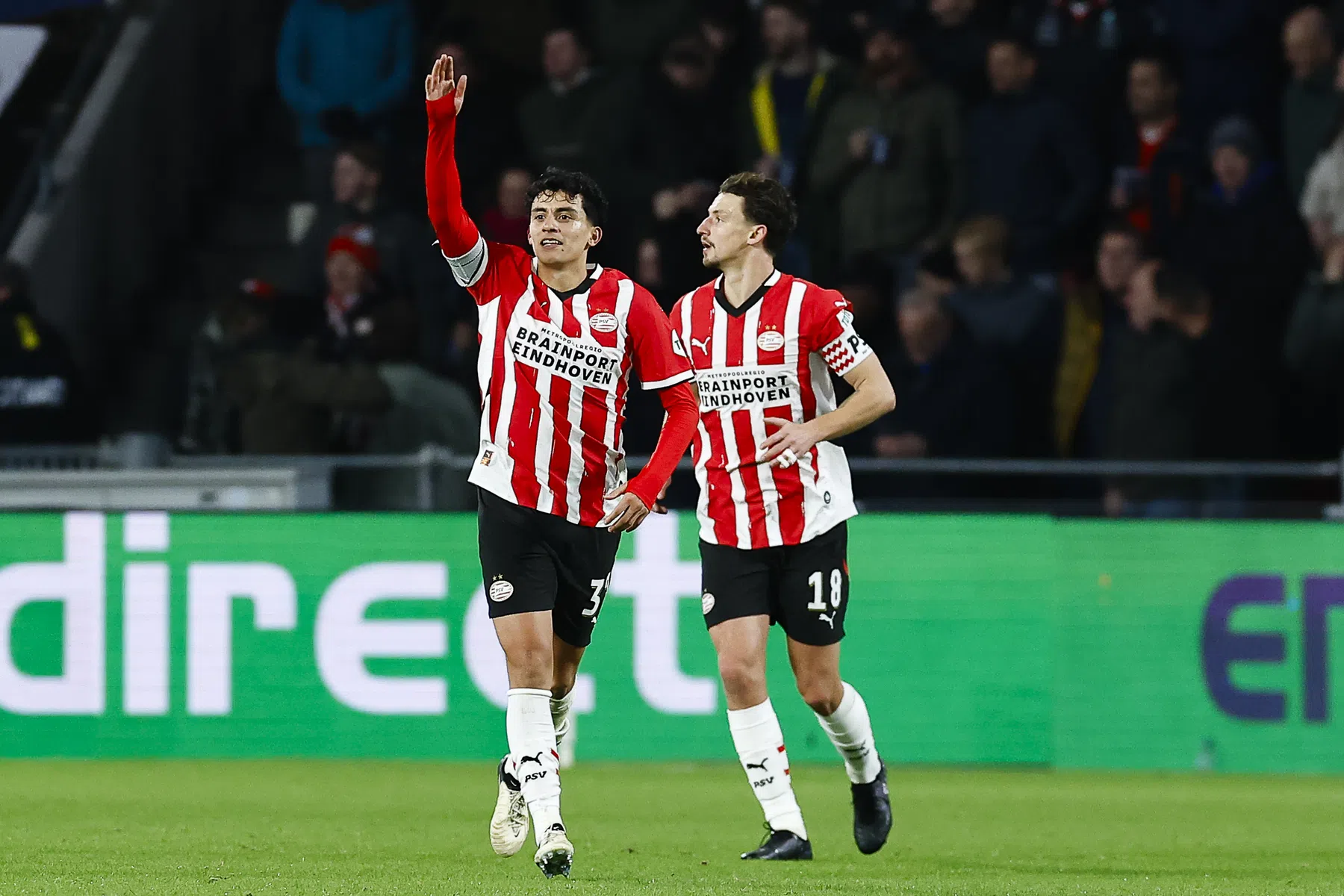 Zo ziet de zestiende speelronde in de Eredivisie eruit