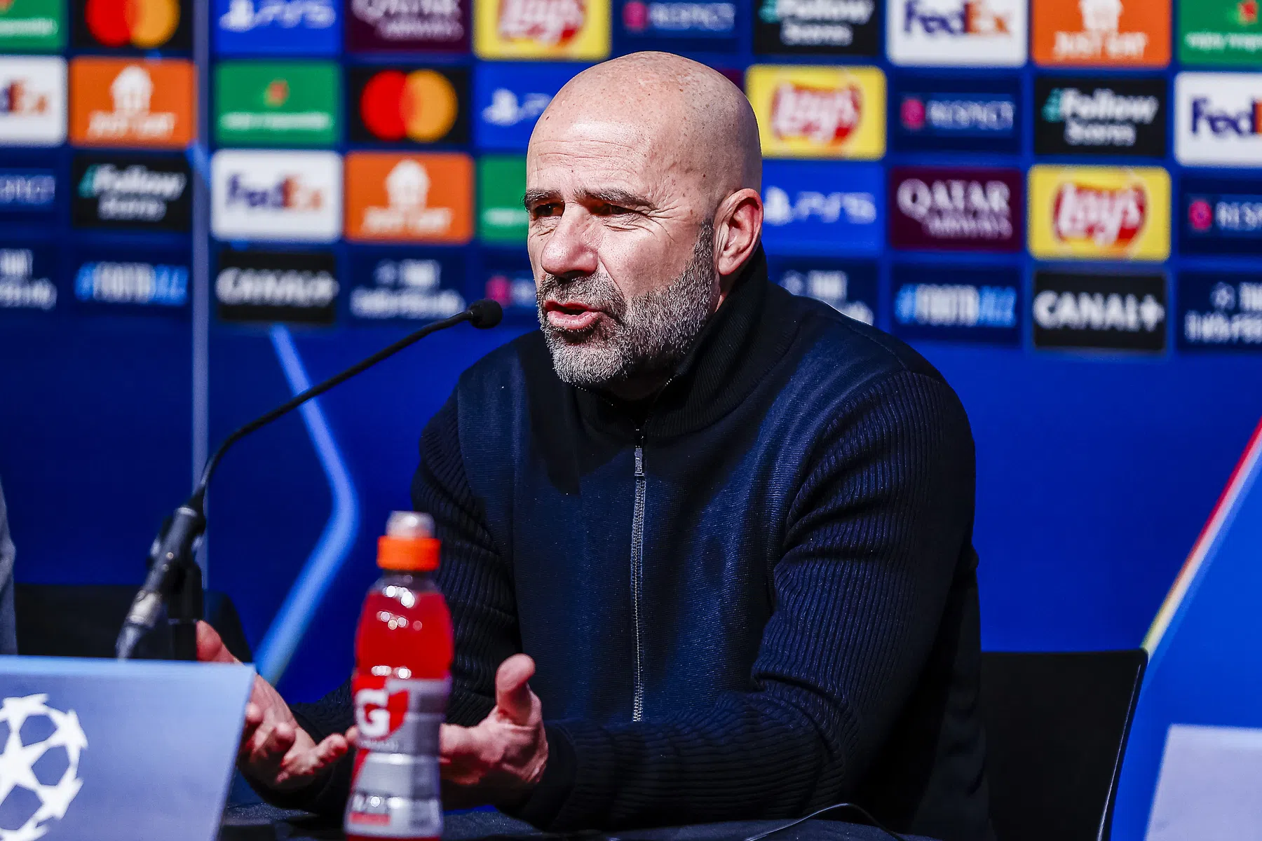 Bosz haalde nabespreking naar voren om chagrijn te verdrijven