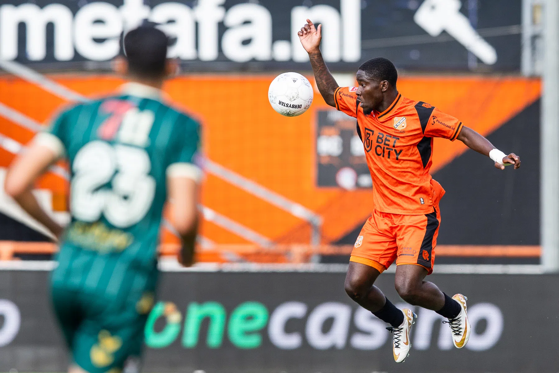 Yannick Leliendal staat symbool voor de opmars van FC Volendam