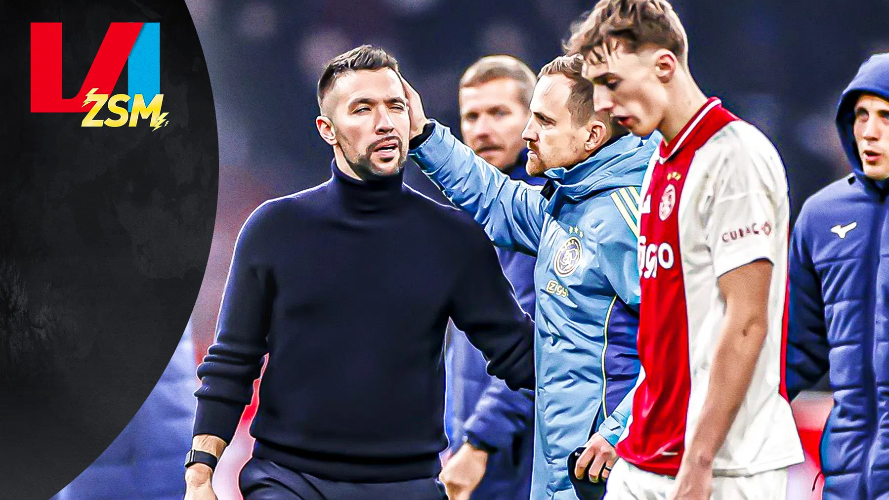 'Farioli praat met die positiviteit eigenlijk direct tegen zijn spelers'