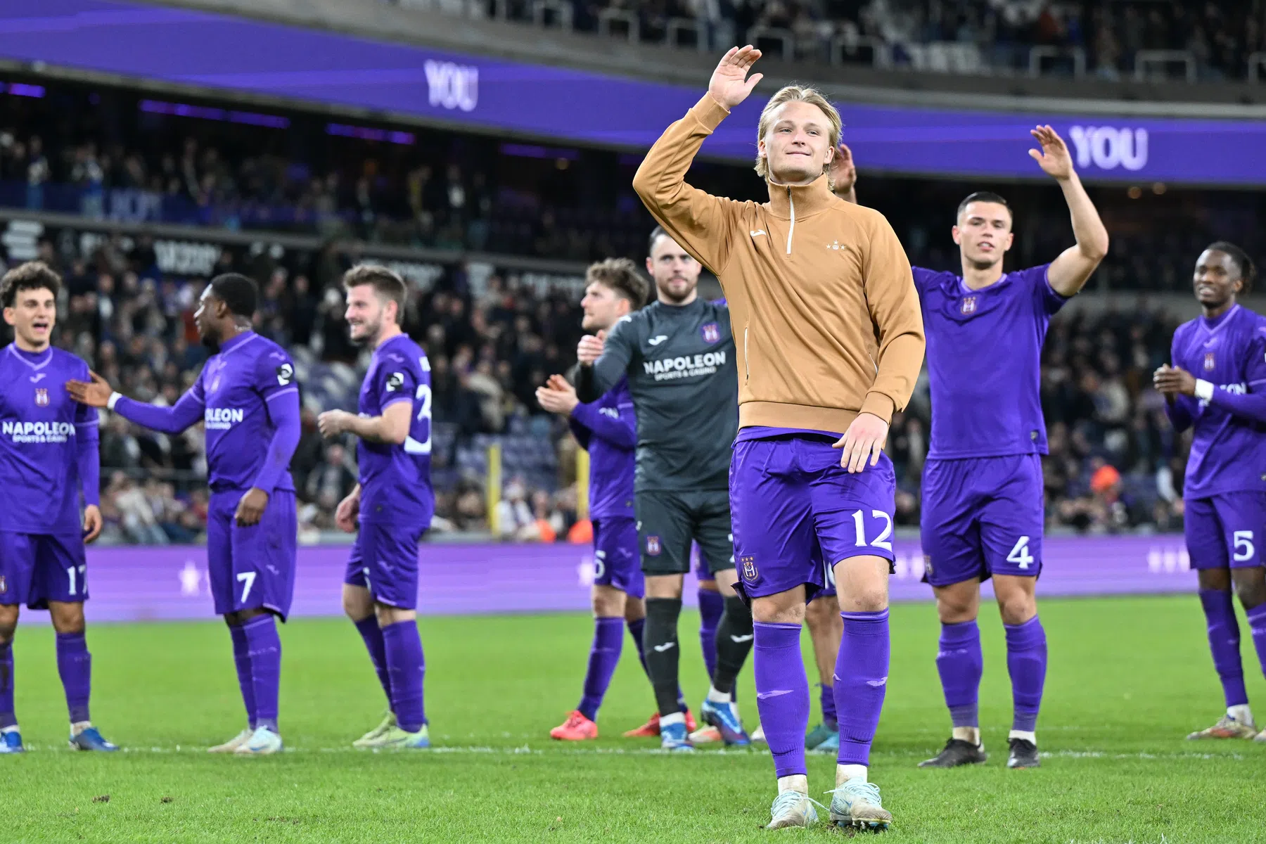 Belgische blijdschap na beste Europese week sinds 1989