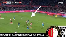 Thumbnail for article: Dávid Hancko is de aanvallende troef van Feyenoord