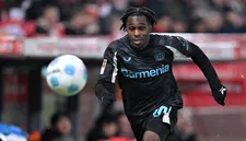 Thumbnail for article: Frimpong helpt Leverkusen dichter bij Bayern, curieus einde bij Union Berlin