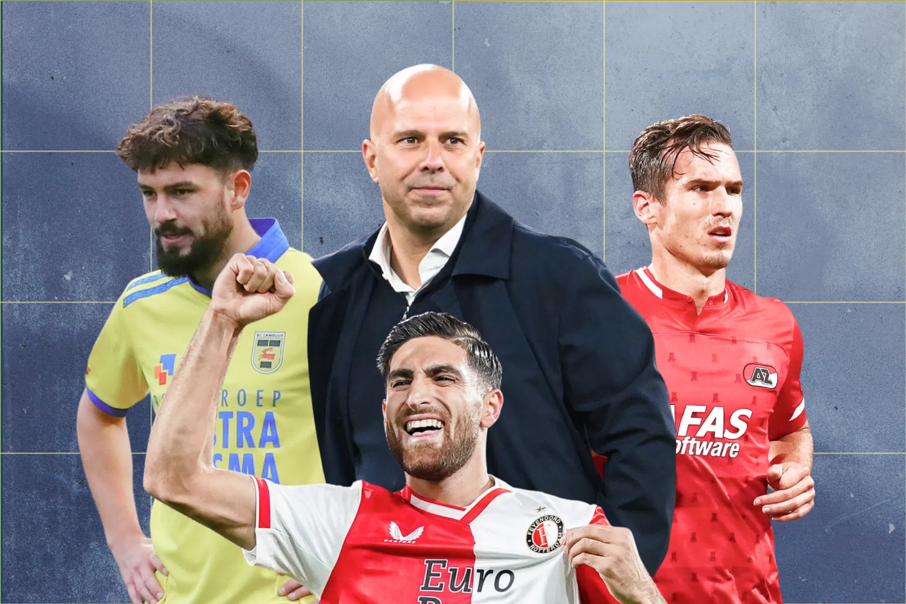 Zo is het om onder Arne Slot te werken