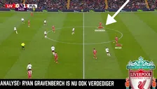 Thumbnail for article: Ryan Gravenberch redt tiental Liverpool met dubbelrol