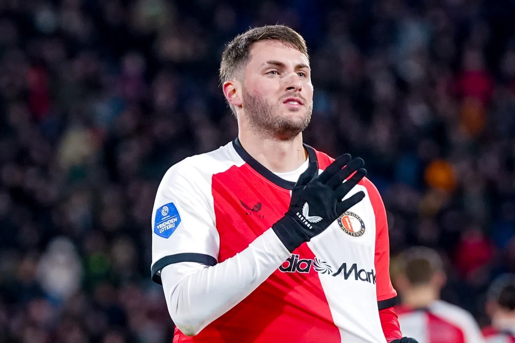 Ontketende Gimenez neemt Feyenoord in week voor kraker bij de hand