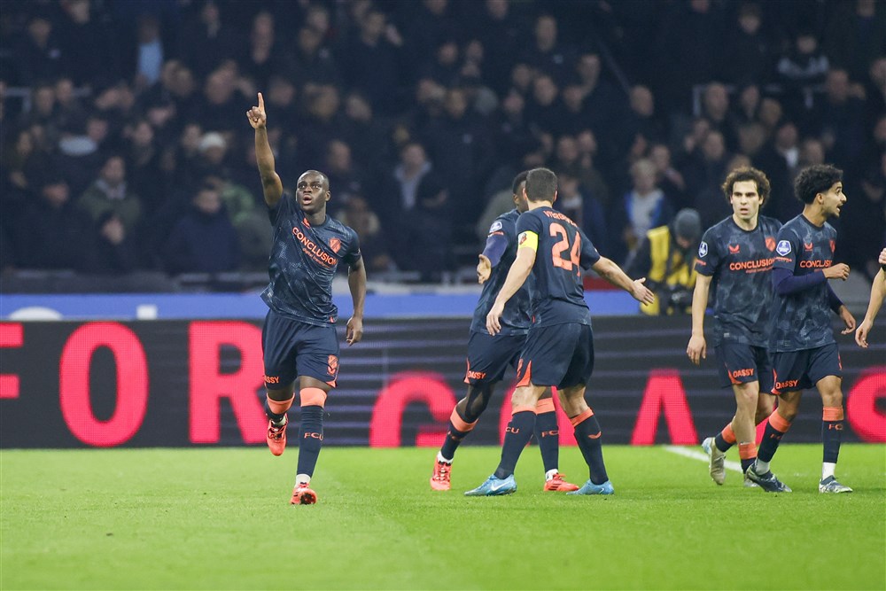 FC Utrecht benadert qua punten voorgaande kampioenen