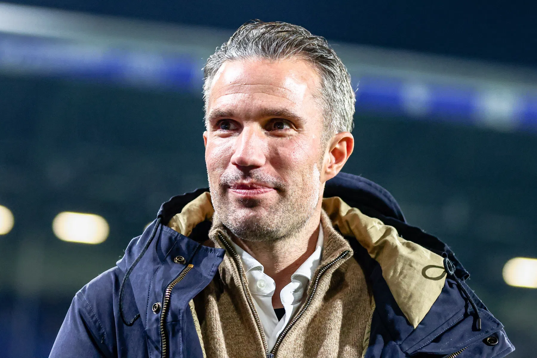 Van Persie glundert na stunt tegen PSV: 'Dit is waarvoor je het doet'