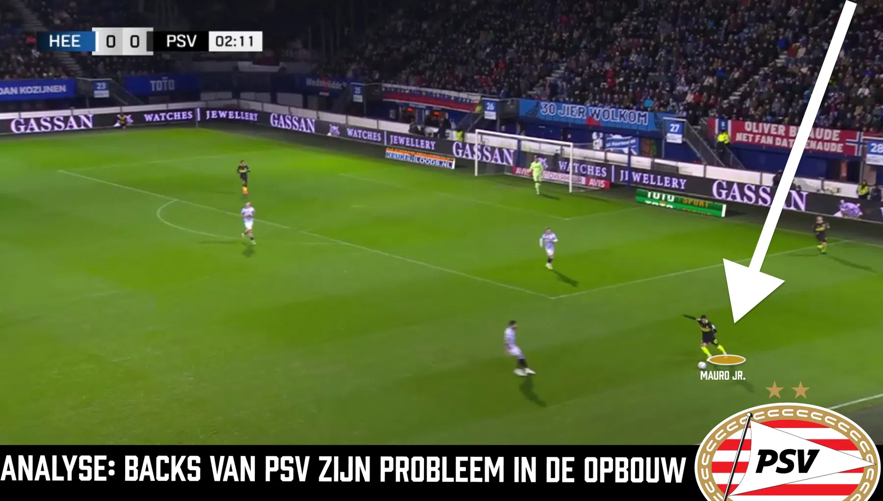 Brest en SC Heerenveen vinden de zwakke plek van PSV