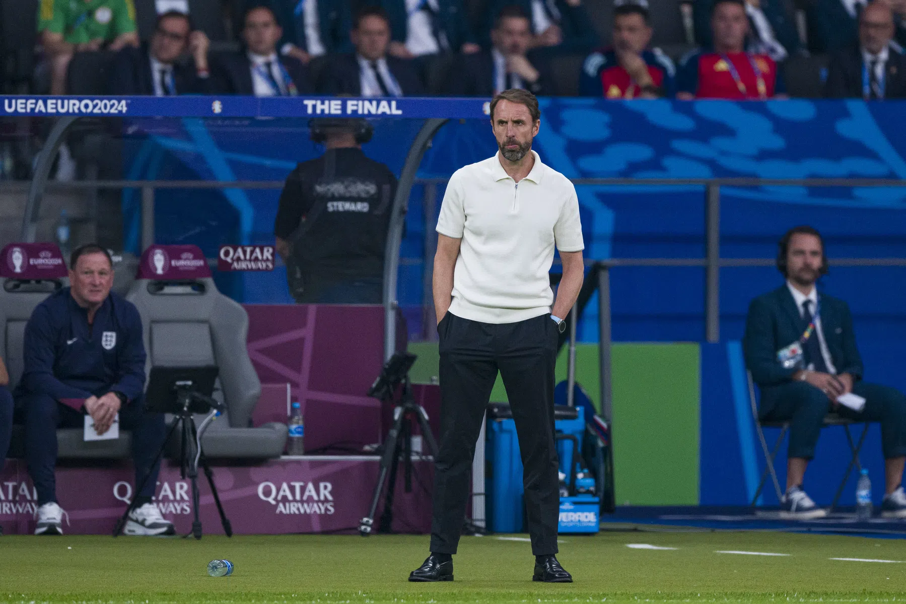 'Southgate krijgt ultiem eerbetoon vanuit Buckingham Palace'