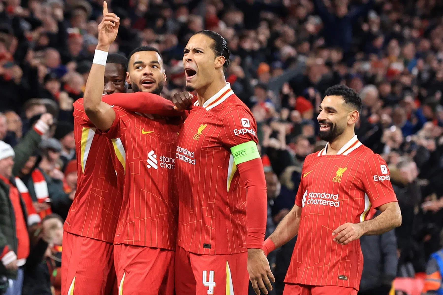 Anfield zindert: bij welk duel van het Liverpool van Slot ben jij het liefst?
