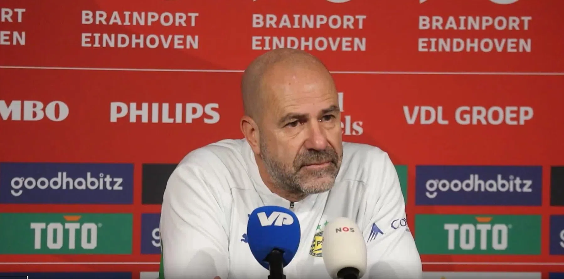 PSV raakt niet in paniek: 'Ik laat me geen onzin aanpraten'
