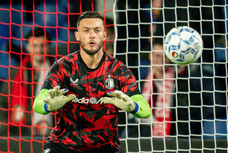 Flink gewijzigd Feyenoord: Bijlow onder de lat in Maastricht