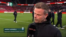 Thumbnail for article: HFC trots op prestatie tegen PSV: 'Al is acht doelpunten wel net te veel'