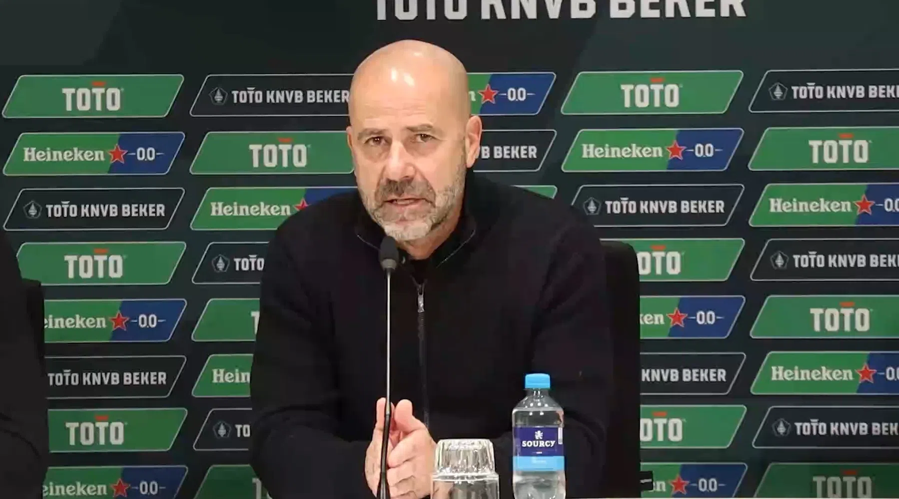 Bosz legt uit waarom duel met HFC niet makkelijk was
