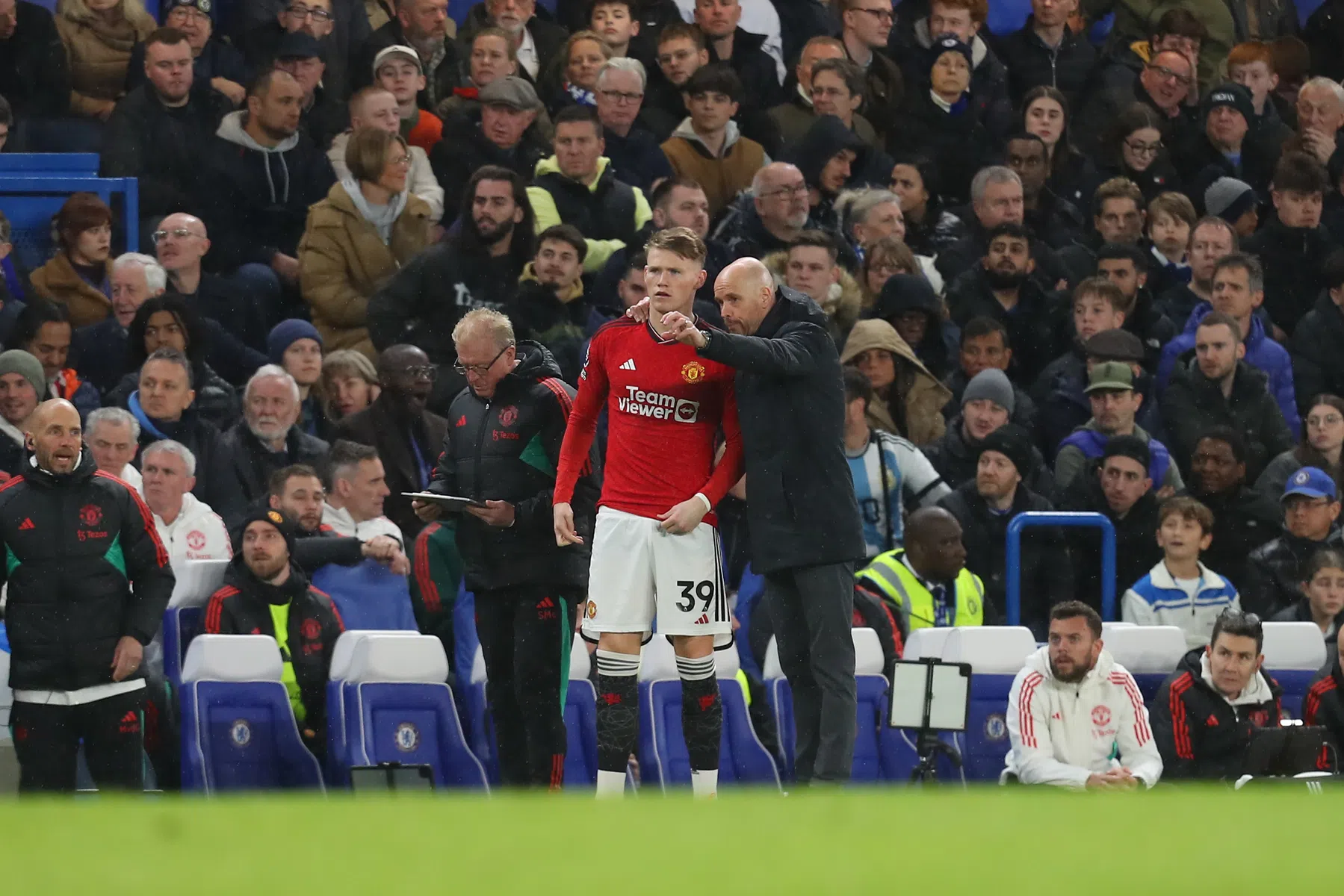 Ten Hag wilde McTominay op Old Trafford houden: 'Maar moet mijn gevoel volgen'