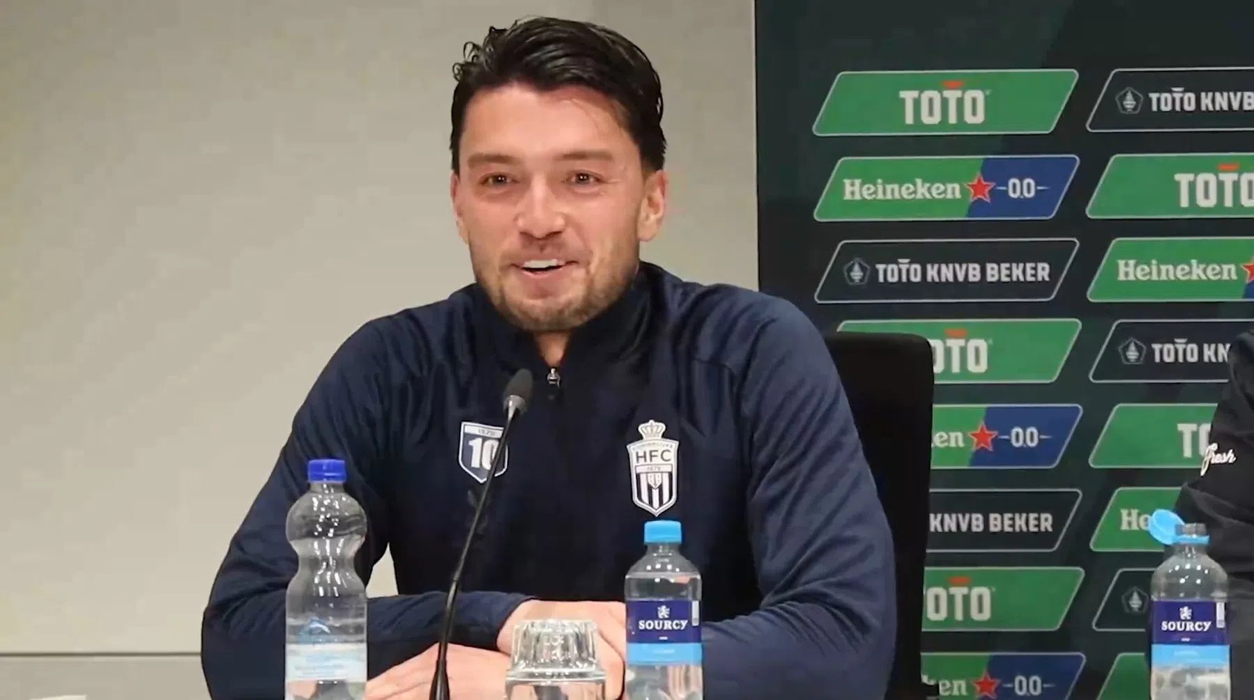 HFC geniet van clash met PSV: 'De eerste vijf minuten waren wij heer en meester'