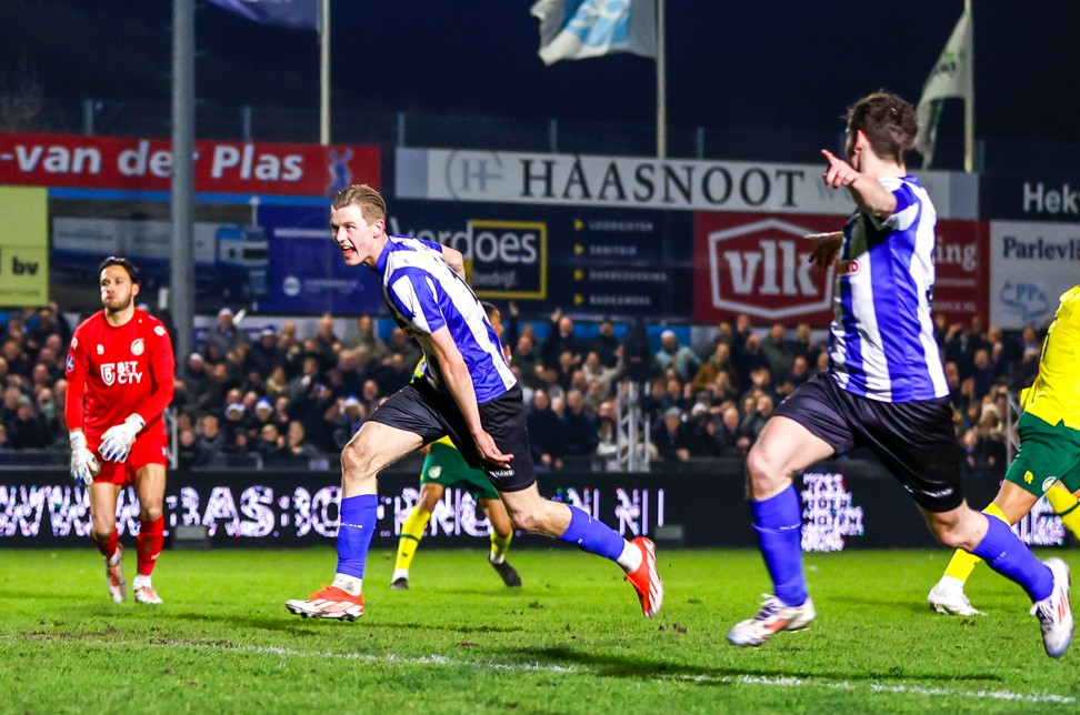 Quick Boys stunt en elimineert Fortuna Sittard na thriller vol verhalen