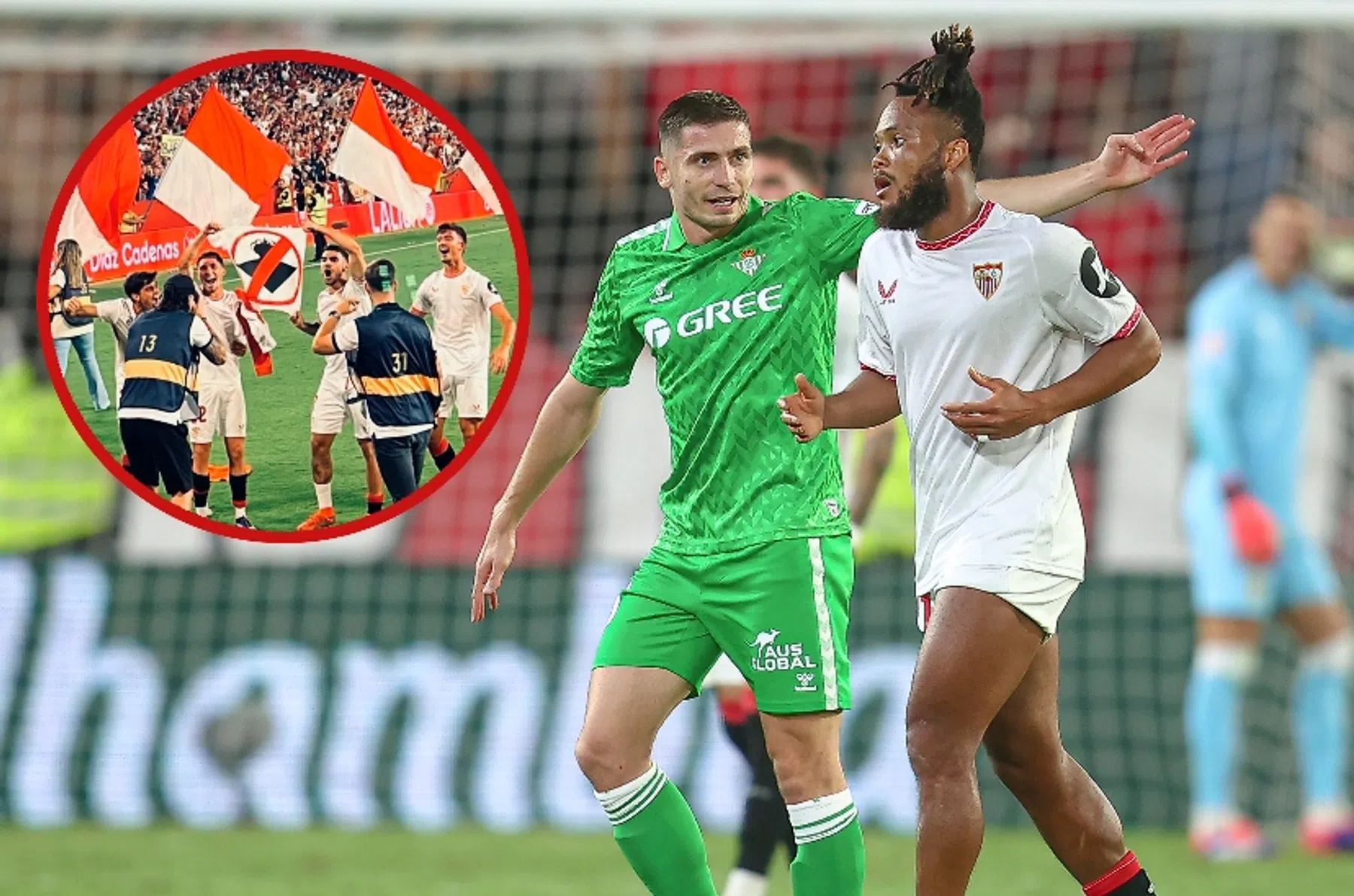 Opmerkelijke rel in Andalusië: Sevilla verbreekt alle banden met rivaal Real Betis