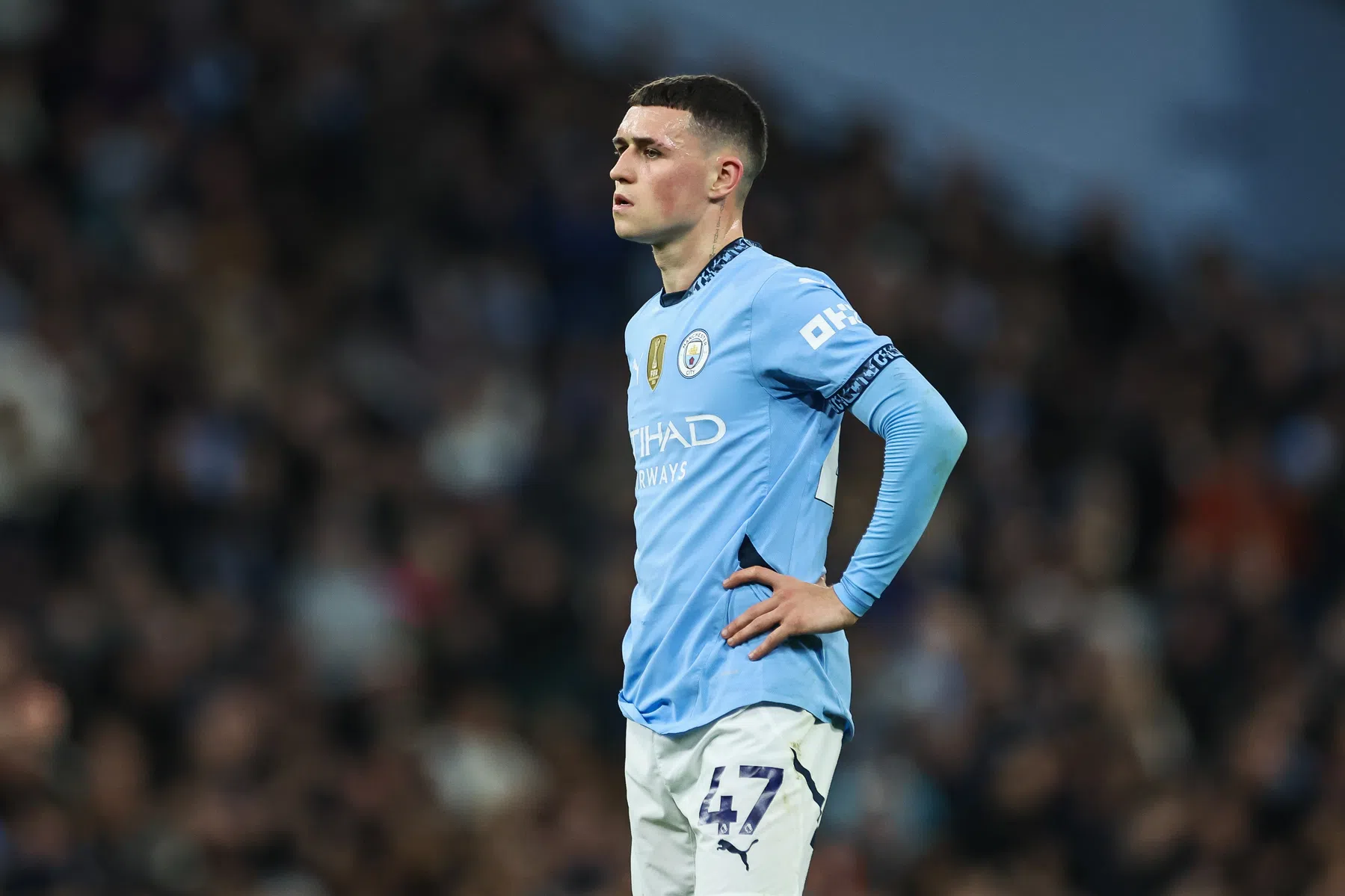 Deze statistiek van Foden staat symbool voor het rampseizoen van City