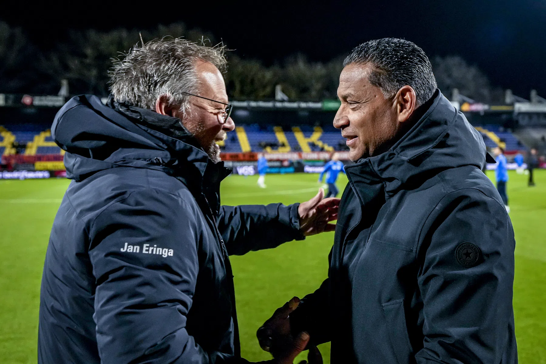 Henk de Jong ligt niet wakker van eliminatie Cambuur: 'Gingen naar de klote'