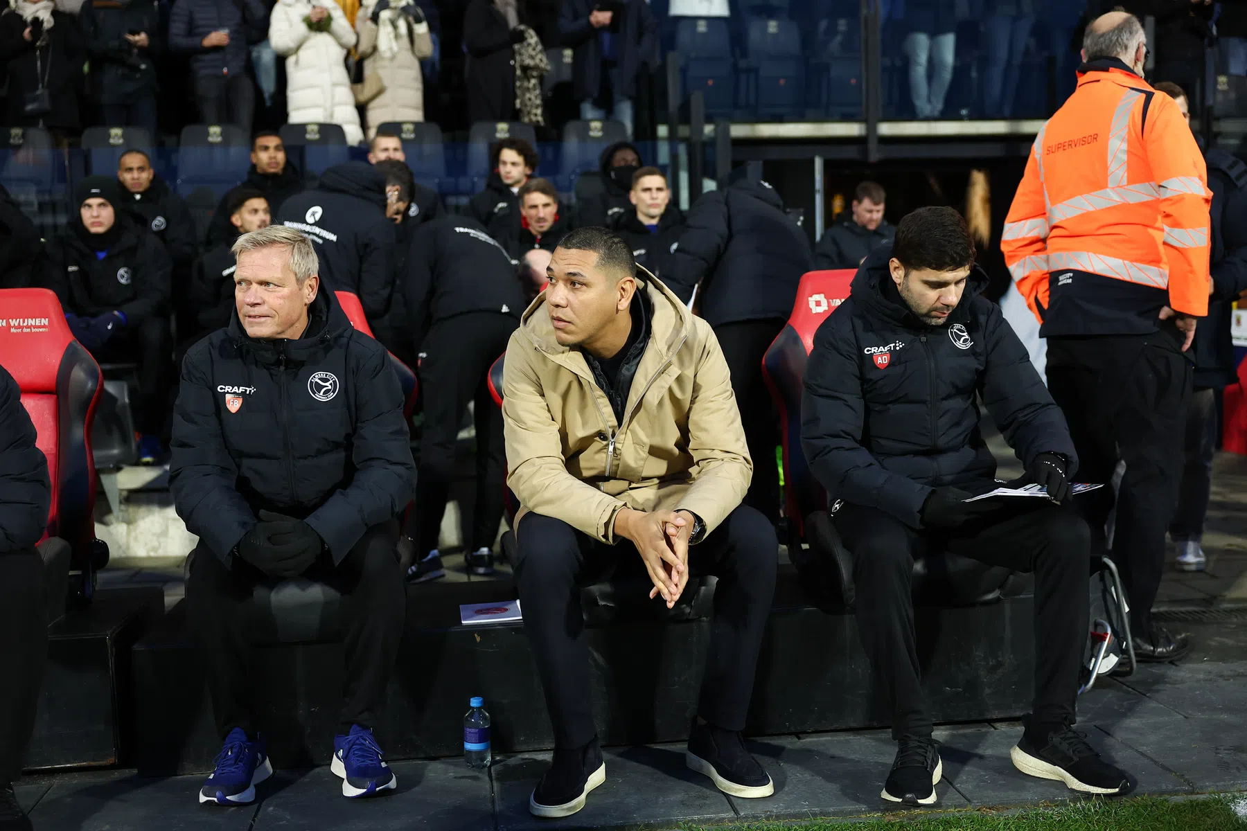 Almere City heeft genoeg gezien en neemt afscheid van Maduro 