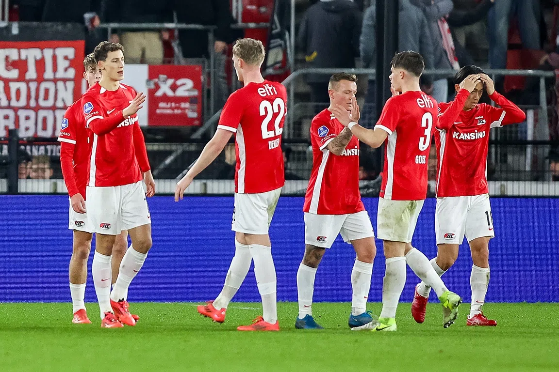 Wissels Martens bezorgen AZ plek in volgende ronde KNVB-beker