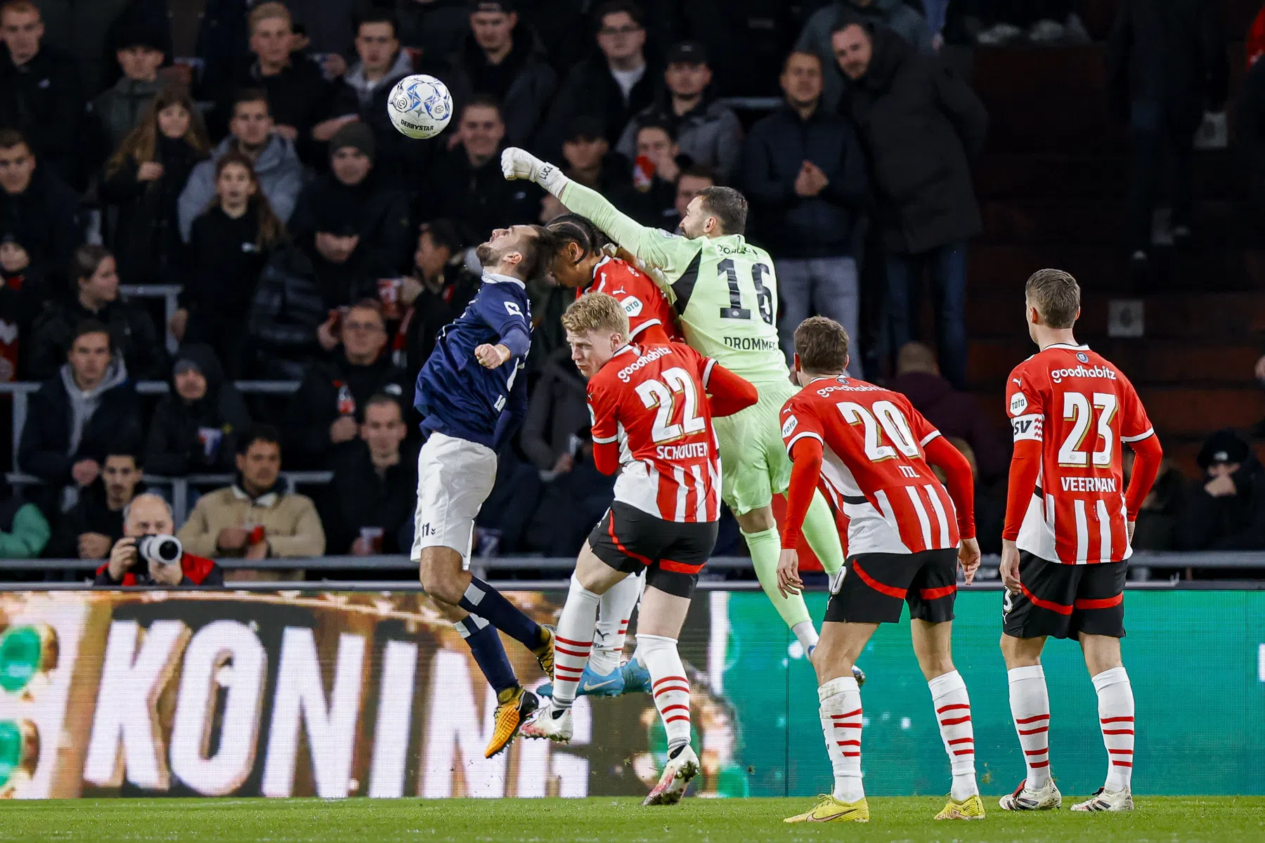 Bosz heeft moeite met situatie van Drommel