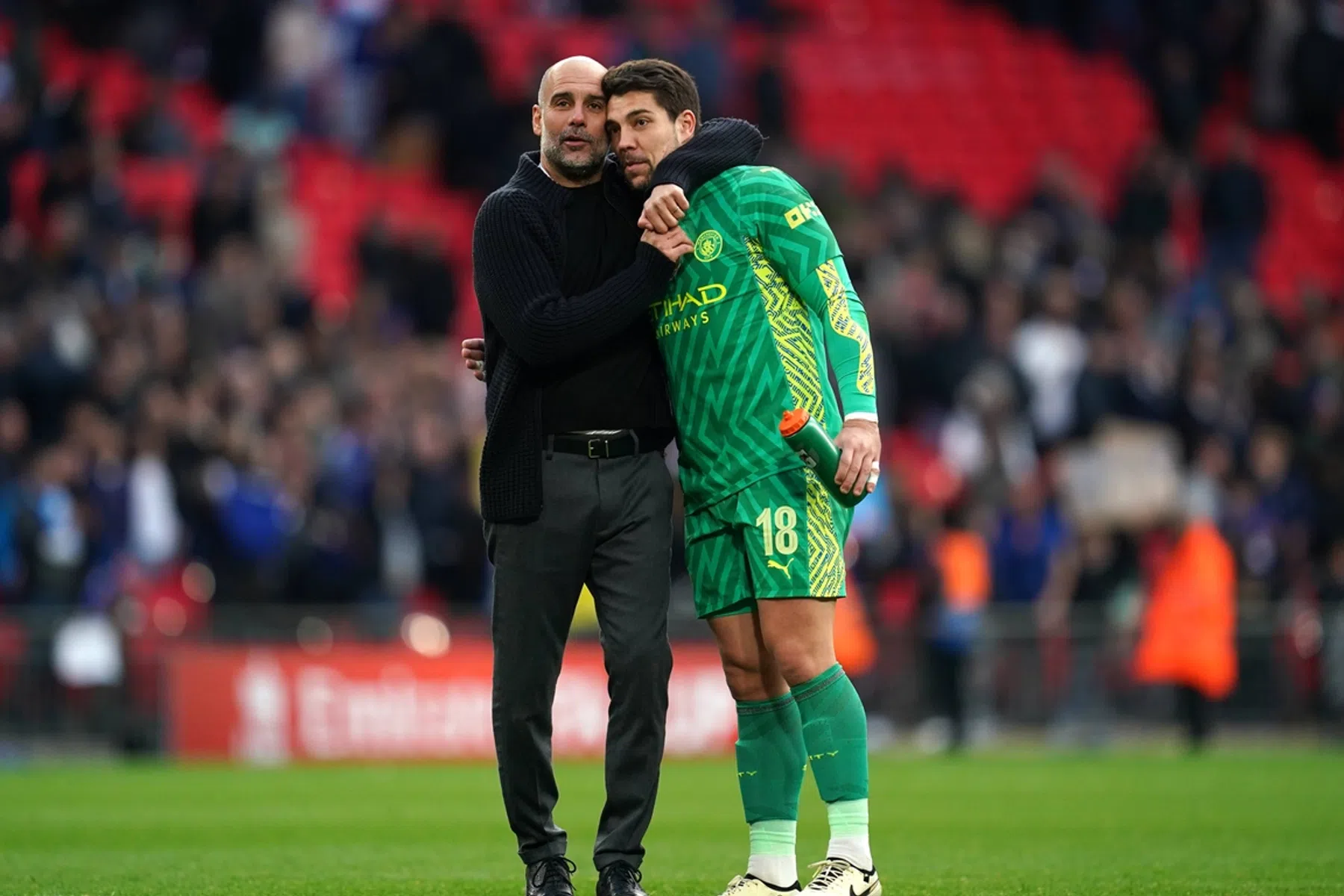 Reservekeeper City geeft inkijkje in crisismanagement Guardiola