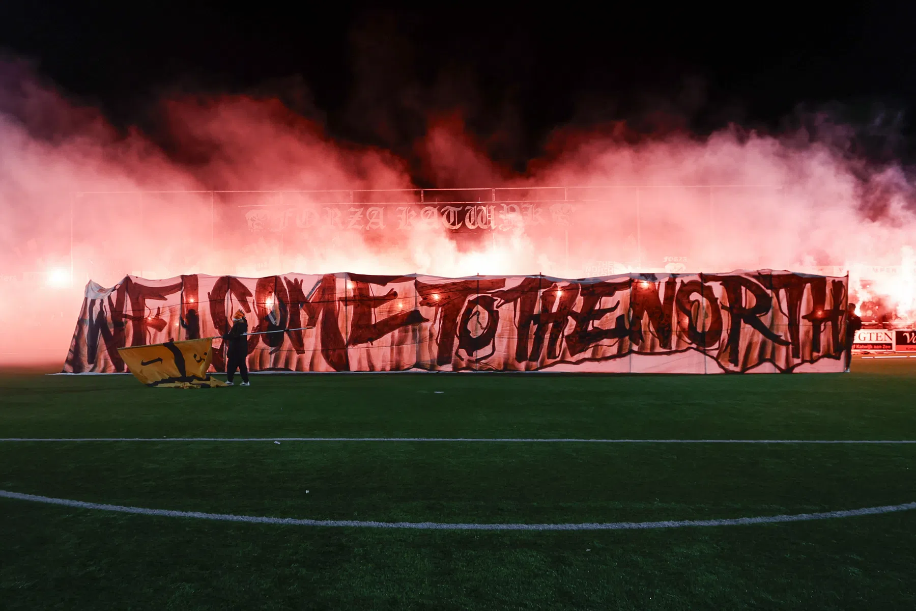 Op een wedstrijdblad in zwart-wit is Sem Steijn ook maar gewoon Sem Steijn