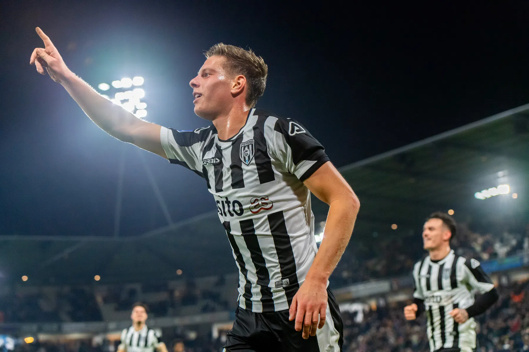 Matchwinner Heracles vreesde: 'Ik had ook de schlemiel kunnen zijn'