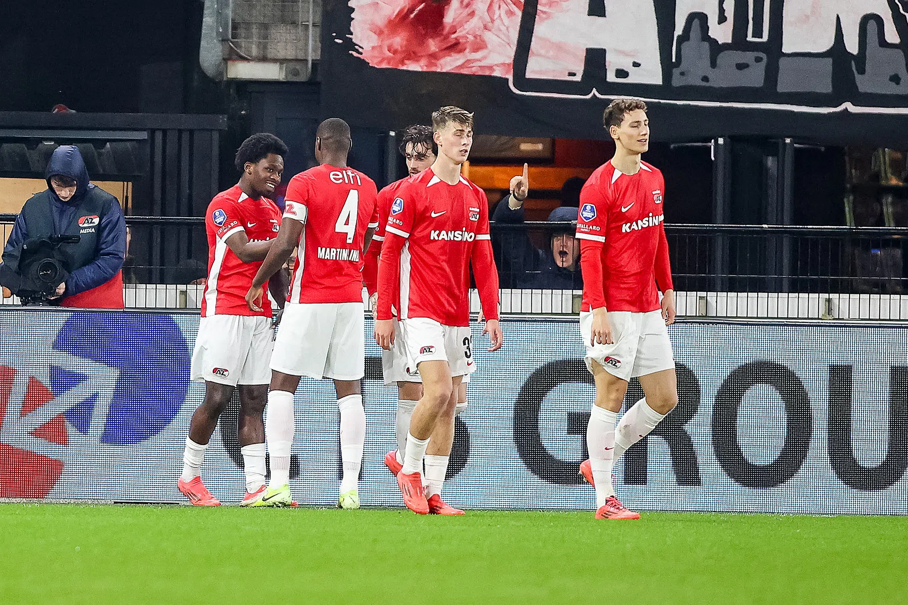 Ouders misten zijn eerste AZ-goal, maar dat was de eigen schuld van Addai